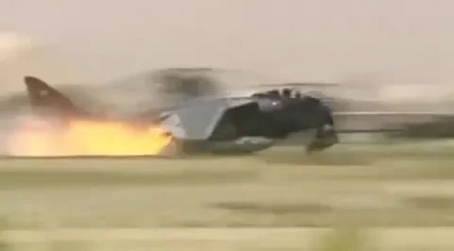 fighter plane crashe