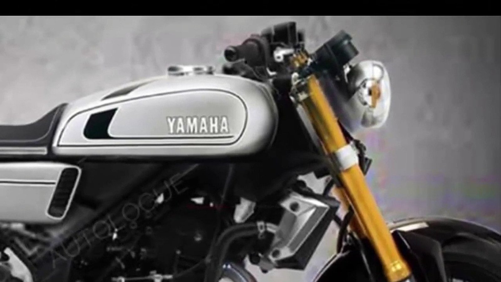 New Yamaha rx100 