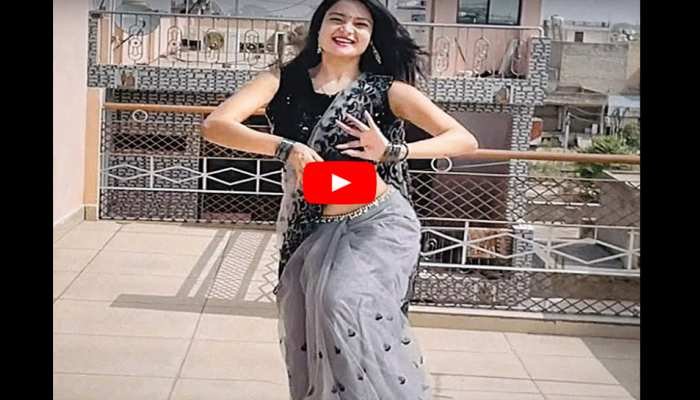 Desi Bhabhi Dance Video: छत पर भाभी ने हरियाणवी गाने पर किया गदर डांस, पड़ोसियों की खुली रह गई आंखें, देखें वीडियो