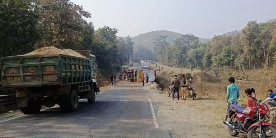Bhopal-Nagpur Highway Par Jam: भोपाल-नागपुर नेशनल हाईवे पर पलटा ट्रक, लगा जाम; रानीपुर होकर जा रहे वाहन