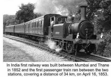 History Of Indian Railways: India's first passenger train ran 170 years ago, at that time it was like this