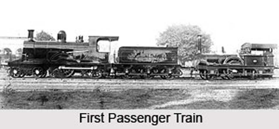 History Of Indian Railways: India's first passenger train ran 170 years ago, at that time it was like this
