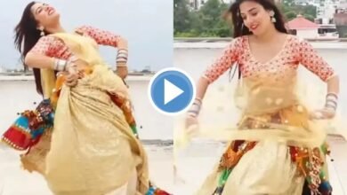 Bhabhi Dance Video: सपना चौधरी को टक्कर देने छत पर भाभी ने किया डांस ऐसे लगाए ठुमके, हिल गया इंटरनेट