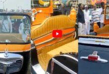 Auto Viral Video: गजब का टैलेंट! इस रिक्शा चालक ने ऑटो को बना दिया लग्जरी कार, सेल्फी खिंचवाने लोगों की लग गई भीड़, देखें वीडियो