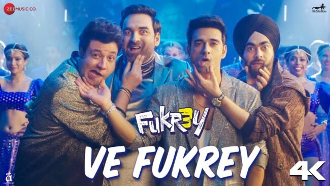 Fukrey 3 : "फुकरा 3: 'वे फुकरे' गाने के रिलीज के साथ डांस फ्लोर पर फुकरे गैंग है धमाल मचाने को तैयार!"