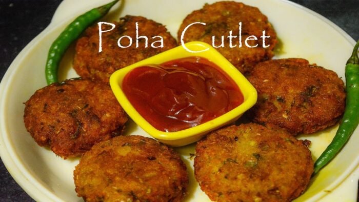 Poha Cutlet Recipe : ब्रेकफास्‍ट में ट्राई करें टेस्‍टी और हेल्‍दी पोहा कटलेट की ये रेसिपी, खाते ही सभी हो जाएंगे दिवाने...