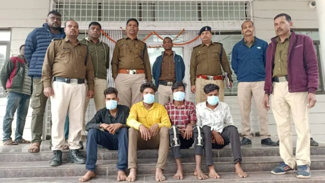 Betul News: हुडदंग करने से मना करने पर सुरक्षा प्रहरी की ले ली जान, पुलिस ने 4 ड्राइवर, कंडेक्टर को किया गिरफ्तार