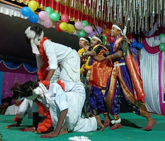 Umang Utsav Betul : उमंग उत्सव में दिखे संस्कृति और प्रतिभा के रंग, चिटकोरा नृत्य पर झूमे ग्रामीण