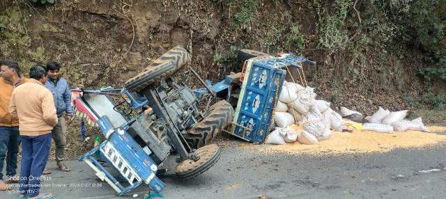 Death In Accident : स्टेट हाईट में हुई ट्रैक्टर दुर्घटना में घायल ग्रामीण की हमीदिया अस्पताल में मौत