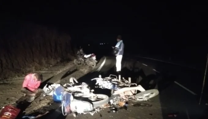 Betul Accident News : भीषण सड़क हादसा, पिता और मासूम पुत्र सहित 3 की मौके पर मौत