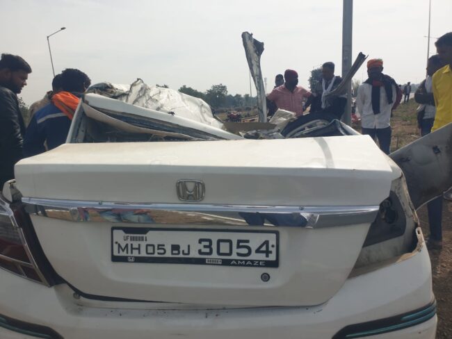 Betul Accident News : बैतूल-इंदौर हाईवे पर भीषण हादसा, कार में सवार महिला आरक्षक की मौत, अज्ञात वाहन ने मारी टक्कर