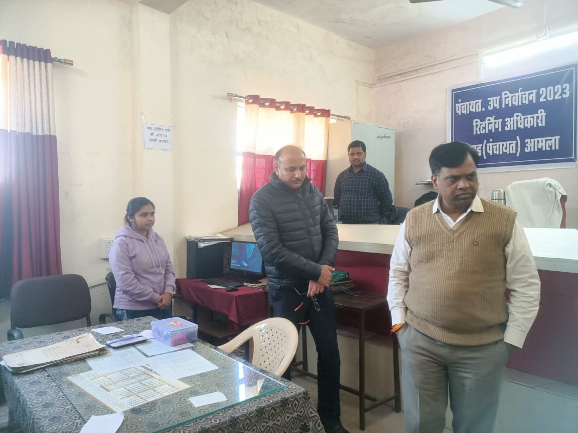 Betul Samachar : कलेक्टर ने किया औचक निरीक्षण, बंद मिला पोर्टल, लंबित थे मामले, जताई सख्त नाराजगी