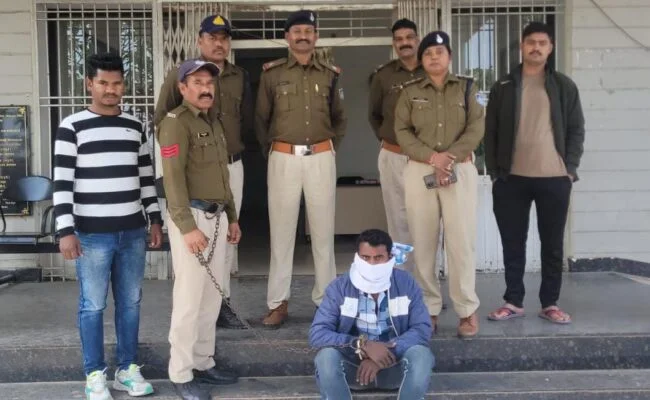 Betul Update: वृद्धा की हत्या का खुलासा, नाती ने ही उतारा था दोस्त के साथ मिलकर मौत के घाट, एक आरोपी गिरफ्तार