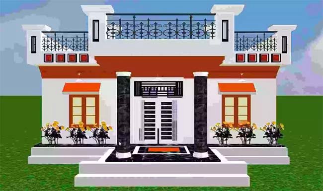 Home Design Ideas: कम बजट में घर बनवाने का आसान तरीका, लाखों की होंगी बचत, यहां देखें बेहतरीन डिजाइन