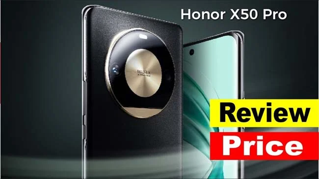 Honor X50 Pro : आ रहा 108MP कैमरे और 12GB रैम वाला धांसू 5G स्मार्टफोन, फीचर्स जान हो जाएंगे दीवाने