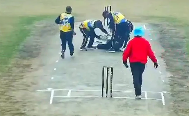 Cricket Viral Video : पिच पर रन लेते समय बल्लेबाज की मौत, वीडियो हुआ वायरल, ये थी वजह