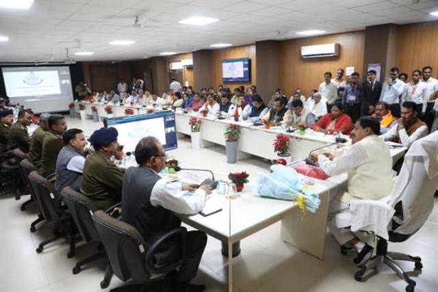 MP Latest News : बड़ा फैसला... एमपी में संभाग और जिलों की सीमाओं का फिर से होगा निर्धारण