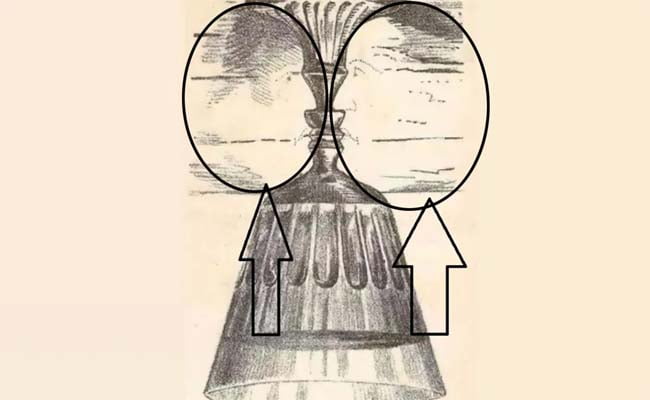 Optical Illusion : सिर्फ चील सी नजर वाले ही ढूंढ सकते है तस्‍वीर में छिपे दो चेहरे, करिए टॉस्‍क पूरा...