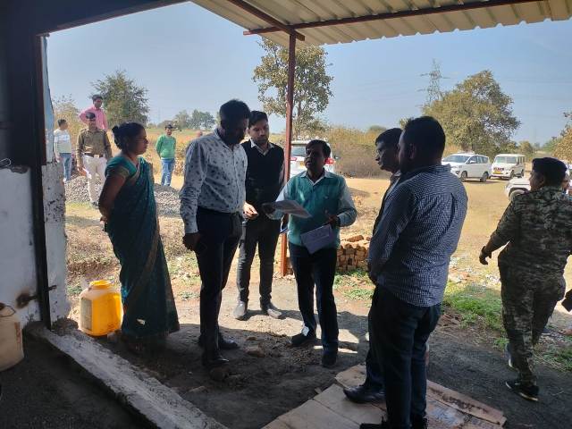 Betul Samachar : जिस पटाखा गोदाम पर पहुंचे कलेक्टर-एसपी, वहीं मिली खामियां, जांच के निर्देश