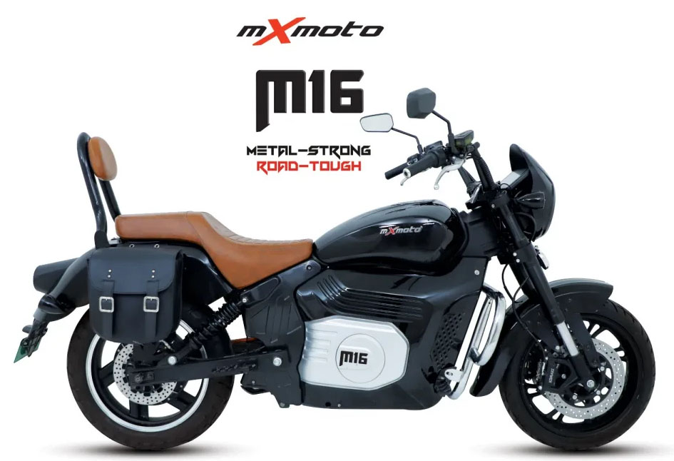 MXmoto M16: सिंगल चार्ज में ले सकते है 220km तक की ड्राइविंग का मजा, आ गई नई पावरफुल क्रूजर इलेक्ट्रिक बाइक, कीमत बस इतनी