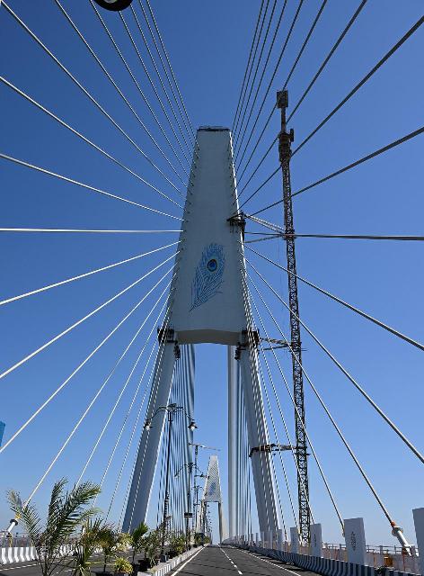 Sudarshan Bridge Gujrat : शुरू हुआ भारत का सबसे लंबा केबल ब्रिज, 2.32 किमी. है लंबा, तस्वीरें मोह लेंगी मन