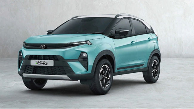 Tata Nexon i-CNG : आ गई नई Tata Nexon i-CNG, भारत मोबिलिटी शो में आएगी नजर, मिलेंगे ये ख़ास फीचर्स
