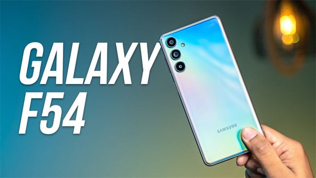 Samsung Galaxy F54 5G : खुशखबरी! Galaxy F54 स्मार्टफोन हुआ सस्ता, 108MP कैमरा-6000mAh बैटरी से है लैस, जानें कीमत