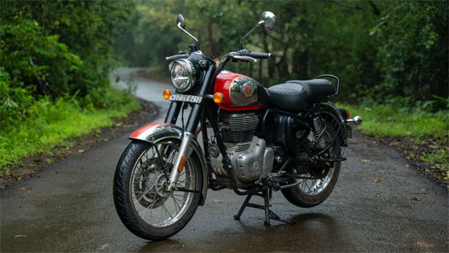 Bullet Classic 350 : आ रही बिना पेट्रोल के चलने वाली बुलेट, फ्लेक्स फ्यूल बदल देंगा दुनिया
