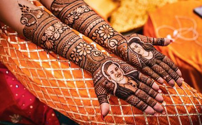 Wedding Mehndi Designs: घर बैठे खुद लगाए शादी फंक्शन के लिए अपने हाथों में मेहंदी की ये खूबसूरत डिजाइन