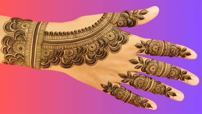 Wedding Mehndi Designs: घर बैठे खुद लगाए शादी फंक्शन के लिए अपने हाथों में मेहंदी की ये खूबसूरत डिजाइन