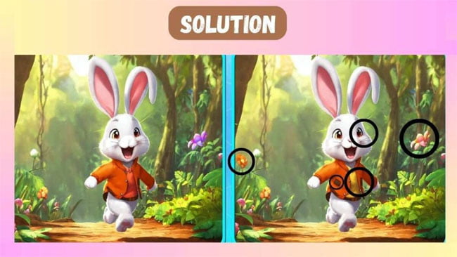 Optical Illusion : दम है तो इस तस्वीर में खोजे 7 अंतर, खोजने वाला माना जाएगा जीनियस