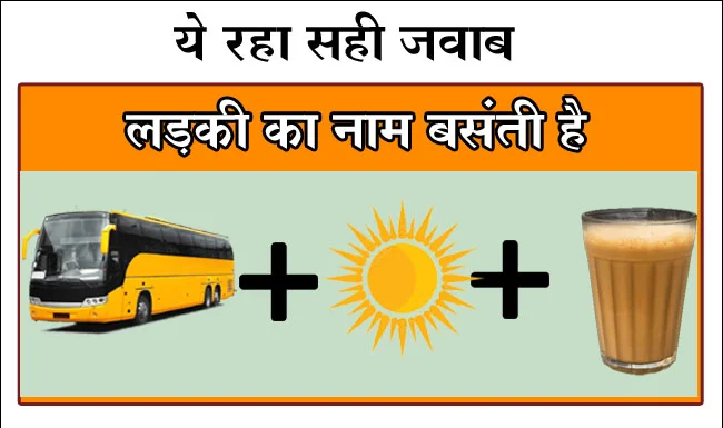 Brain Teaser: इस तस्वीर में छिपा है एक लड़की का नाम, अगर खुद को स्मार्ट समझते हैं तो जवाब बताओ?