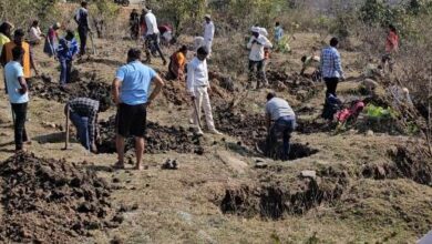 World Water Day 2024 : विश्व जल दिवस पर वर्षा जल संरक्षण का अनूठा अभियान, श्रमदान से बनाई जल संरचनाएँ