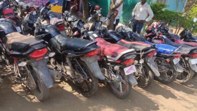 Betul Crime News : दो महीने पहले छूटा जेल से और लगा दिया चोरी की मोटर साइकिलों का अंबार