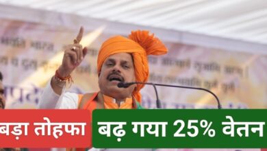 Salary increased in MP : मोहन सरकार का बड़ा तोहफा, अब 25 फीसद अधिक मिलेगा वेतन, आदेश हुए जारी