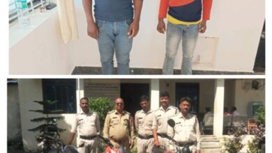 Betul Crime News : बाइक और मोटर पंप चुराने के मामले में 4 आरोपी गिरफ्तार, सवा 2 लाख का माल जब्त