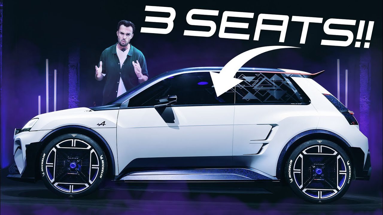 Renault 5 Electric Car: मार्केट में गर्दा उड़ाने आ रही Renault 5 Electric Car, 30 मिनट में हो जाएगी 80% चार्ज, जानें कीमत