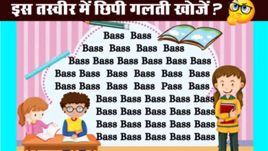 Optical Illusion : इस तस्‍वीर कहां छिपी है गलती? तेज दिमाग है तो 8 सेकंड में खोजकर दिखाइए
