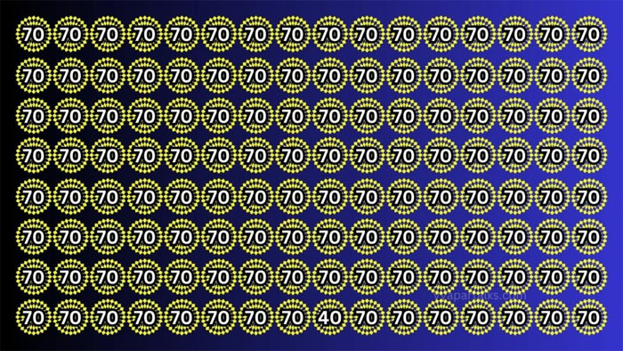 Optical Illusion : हिम्मत है तो 7 सेकंड में तस्वीर में छिपे 40 अंक को खोजकर दिखाइए, करें चैलेंज पूरा...