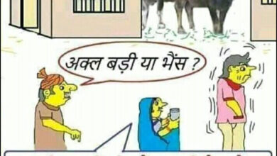 Funny Jokes: दामाद अपने ससुराल में गुरुजी का प्रवचन सुनने गया, गुरुजी बोले....