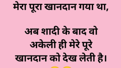 Funny Jokes: एक पागल आईने में देखने के बाद सोचने लगा, यार इसको कहीं देखा है...पढ़ें मजेदार जोक्‍स....