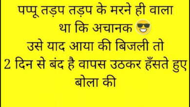 Funny Jokes: एक बार एक दादा-दादी ने जवानी के दिनों को याद करने का फैसला किया… पढ़ें मजेदार जोक्‍स...