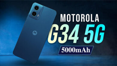 Moto G34 5G: 5000mAh की बड़ी बैटरी और धांसू फीचर्स के साथ Realme और Redmi की बैंड बजाने आया Motorola का नया 5G फोन