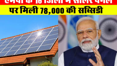 PM Surya Ghar Yojana: PM सूर्य घर योजना के तहत एमपी के 16 जिलों में सोलर पैनल पर मिली 78,000 की सब्सिडी, जानें सबकुछ