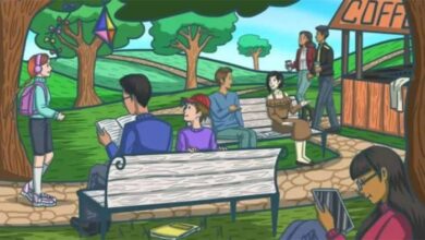 Optical illusions : दम है तो पार्क में छिपे अखबार को ढूंढकर बताओ, क्या इस चैलेंज के लिए आप है तैयार