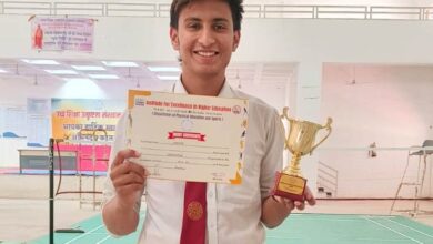 Badminton Championship : प्रणय ने एक्सीलेंस कॉलेज बैडमिंटन चैंपियनशिप, पढ़ाई के साथ खेल में भी दिखाई प्रतिभा
