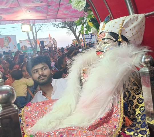 Betul Ki Shiv Barat : भगवान शिव की निकली अनोखी बारात, भूत-प्रेत के साथ देवता भी हुए शामिल