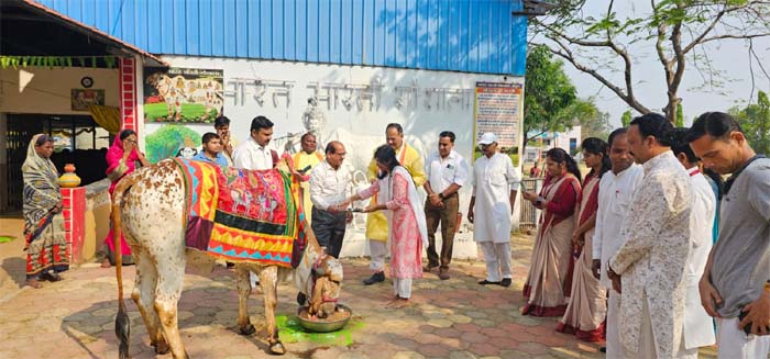 Gudi Padwa In Betul : मिट्टी पूजन कर भूमि सुपोषण अभियान का शुभारंभ, पुन: सुपोषित करने का लिया संकल्प, किए जाएंगे यह कार्य