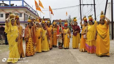 Latest Betul News : बैतूल के सांवरिया नगर माता मंदिर में हुआ प्राण प्रतिष्ठा समारोह