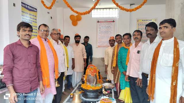 Latest Betul News : बैतूल के सांवरिया नगर माता मंदिर में हुआ प्राण प्रतिष्ठा समारोह